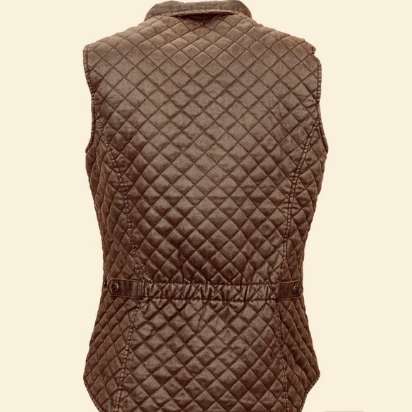 OUTBACK TRADING COMPANY WOMEN’S BRISBANE VEST BROWN SZ XL - Picture 6 of 14